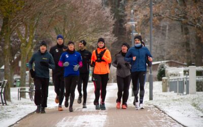 SV Waren 09 Laufteam Laufveranstaltung