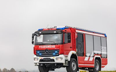 Freiwillige Feuerwehr Schwerin/Warnitz LF20