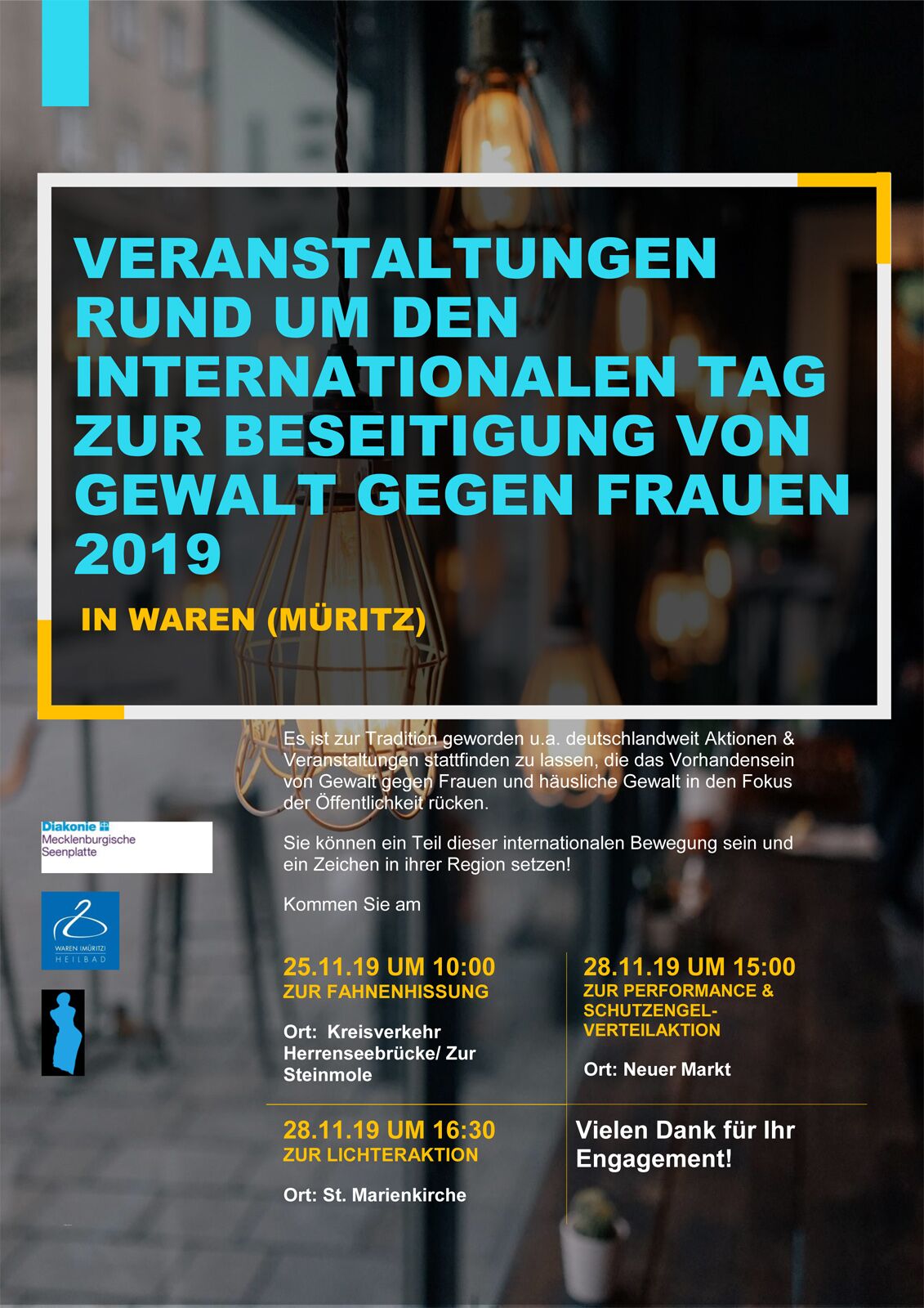 Tag zur Beseitigung von Gewalt gegen Frauen