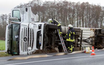 Feuerwehreinsatz Sietow