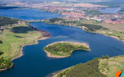 Luftbild Waren (Müritz)