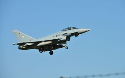 Luftwaffenübung in Deutschland