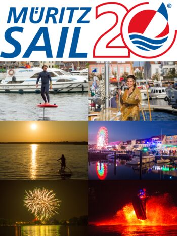 Programm Müritz Sail Waren (Müritz), Rechlin & Röbel/Müritz