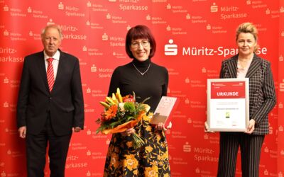 Netzwerk Seenplatte e.V. aus Malchow geehrt