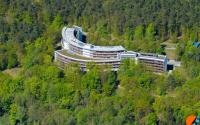 Luftbild Rehaklinik Klink Müritzklinik