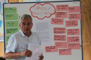 Stadtpräsident Rüdiger Prehn (Linke)