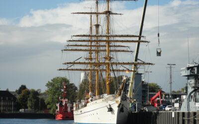Segelschulschiff Deutsche Marine Kiel