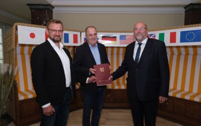 Wirtschaftsminister Harry Glawe