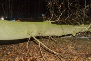 Unwetter Mecklenburgische Seenplatte