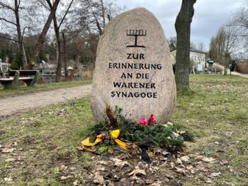 Synagoge Tiefwarensee Waren (Müritz)