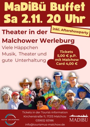 Veranstaltungen Werleburg Malchow