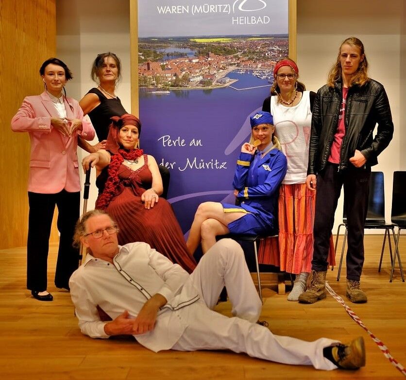 Schnittchen und Prosecco oder Lysistrata goes RTL