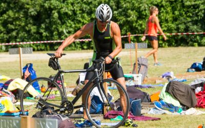 Triathlon-Training in Waren (Müritz)