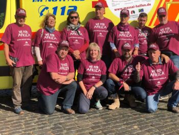 We for Africa  - Arusha in Tansania