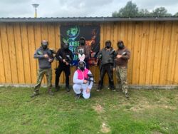 Paintball spielen Mecklenburg