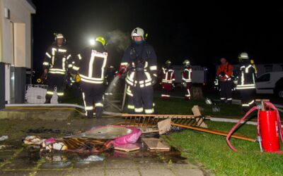 Großbrand Amt Malchow