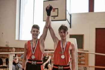 ESV Boxer beim Ansommern in Rechlin