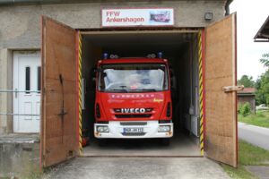 Feuerwehrhaus FFw Ankershagen