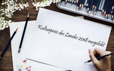 Kulturpreis in Mecklenburg-Vorpommern ausgelobt