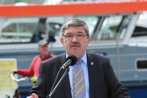 Innenminister Lorenz Caffier