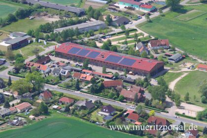 Wohnung/Wohnhaus in und um Röbel/Müritz gesucht Luftbild Scheune Bollewick