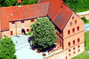 Luftbild Penzliner Burg