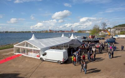 Richtfest Maremüritz