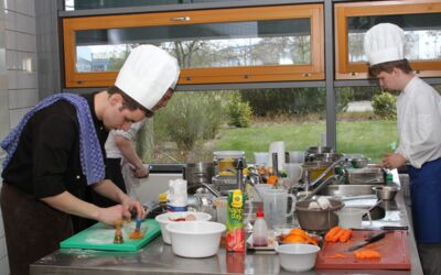Menükochen Berufliche Schule Müritz