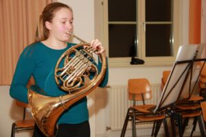 Jugend musiziert in Ueckermünde Annelie Deike