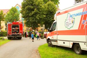Wohnungsbrand in Penzlin