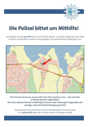 Mord in Schwerin