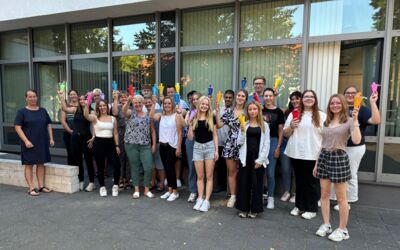 23 neue Auszubildende im Klinikum Karlsburg begrüßt