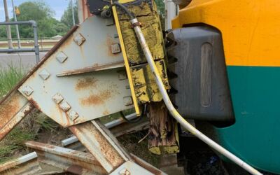 Unfall Regionalexpresses 8 in Wismar