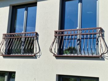 Geländer Balkon