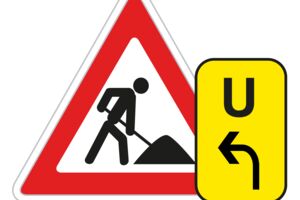 Bauerbeiten Autobahn Berlin Rostock