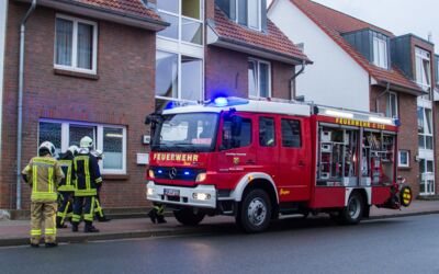 Einsatz Freiwillige Feuerwehr Waren (Müritz)