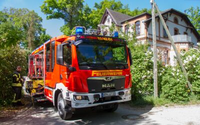 Feuer Hotel Waren (Müritz)