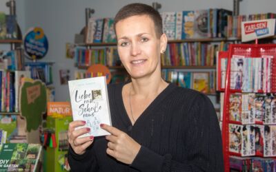 Buch „Liebe rein, Scheiße raus – Zwischen Mut und Angst“