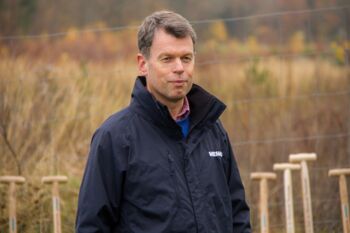 Klimawald „Fleesensee“ WEMAG-Baumpflanzaktion