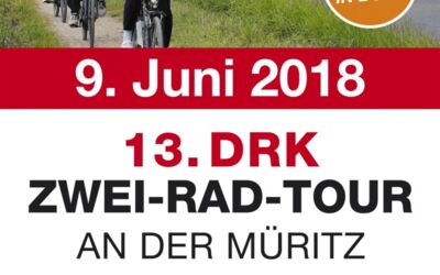 DRK-Radtour mit neuer Strecke