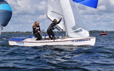 Emma Leja und Daria Vorobyova
