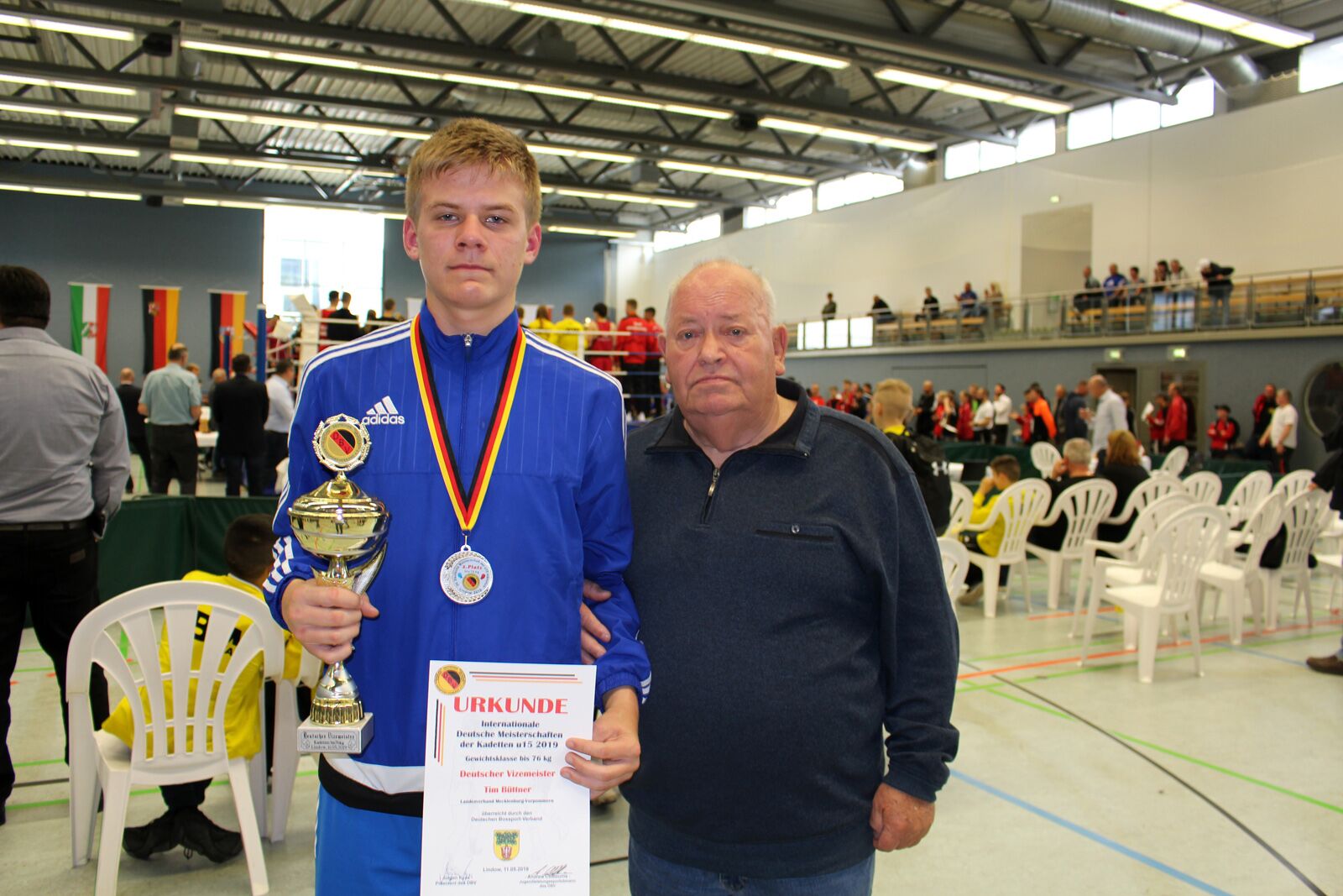 ESV Waren Müritz Boxen