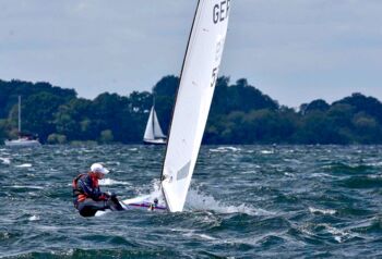 Europameisterschaft Segeln auf der Müritz
