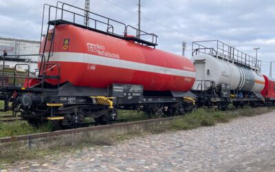 Ausbildungszug „Gefahrgut“ der Deutschen Bahn AG, NB Netz Notfalltechnik