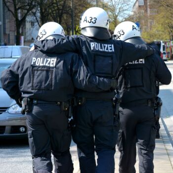 Gewalt gegen Polizei in Mecklenburg-Vorpommern