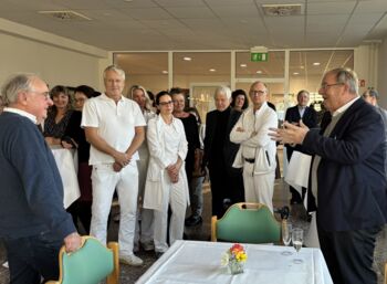 Gründer der Klinik für Herzchirurgie Karlsburg