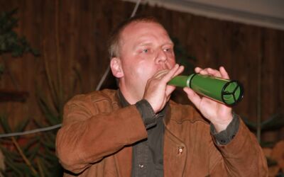 Bester deutscher Hirschrufer Enrico Braun