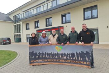 Demo Menschlich Stark Miteinander