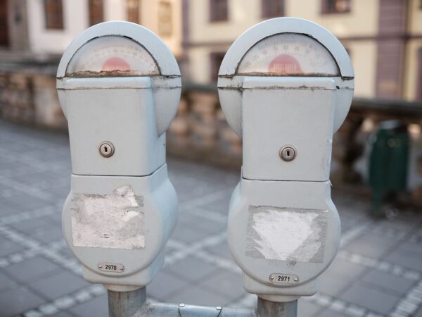 Parkplätze zu Weihnachten gebührenfrei