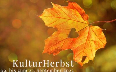 Veranstaltungen Herbst Mecklenburgische Seenplatte